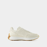 Sprint Sneakers - Alexander Mcqueen - Beige - Leather