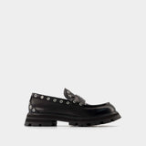 Wander Loafers - Alexander Mcqueen - Black - Leather