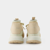 Court Sneakers - Alexander Mcqueen - Beige - Leather