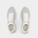 Oversized Sneakers - Alexander Mcqueen - Multi - Leather