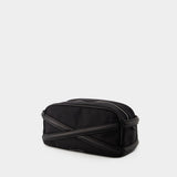 Wash Crossbody Bag - Alexander McQueen - Leather - Black