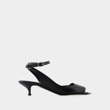 Punk Sandals - Alexander Mcqueen - Leather - Black/Silver