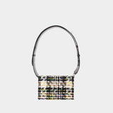 Small Skull Bag - Alexander McQueen - Tweed - Multi