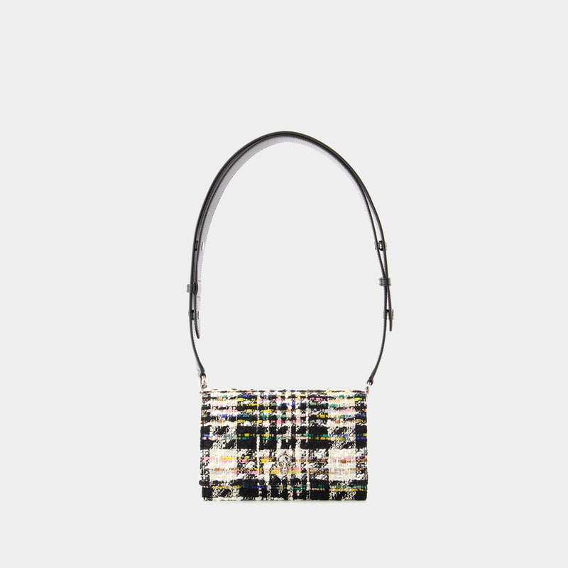 Small Skull Bag - Alexander McQueen - Tweed - Multi