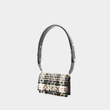 Small Skull Bag - Alexander McQueen - Tweed - Multi