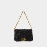 The Seal Crossbody Bag - Alexander McQueen - Leather - Black