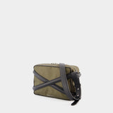 Harness Camera Bag - Alexander McQueen - Nylon - Khaki