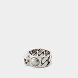 Skl 
Pearl Ring - Alexander McQueen - Metal - Metallic