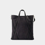 Harness Shopper Bag - Alexander McQueen - Nylon - Black