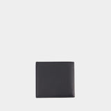 8cc Coin Purse - Alexander McQueen - Leather - Black