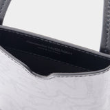 The Phone Holder Crossbody - Alexander McQueen - Nylon - Black