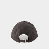 ADC Studs Cap - AMI Paris - Synthetic - Black