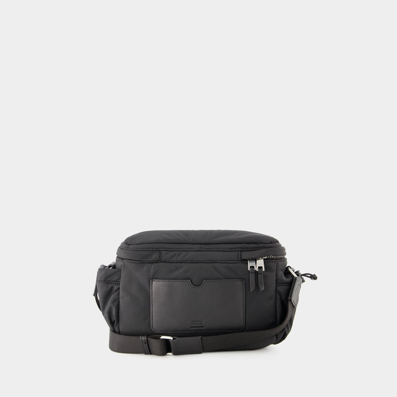 ADC Messenger Crossbody - AMI Paris - Synthetic - Black