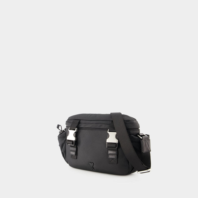 ADC Messenger Crossbody - AMI Paris - Synthetic - Black