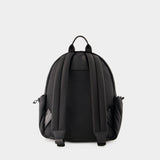 Backpack Ami De Coeur - AMI Paris - Synthetic - Black