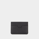 ADC Card Holder - AMI Paris - Leather - Black