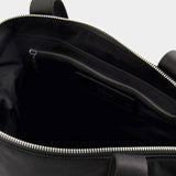 Ami De Coeur Shopper Bag - AMI Paris - Synthetic - Black