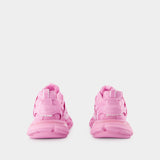 Track Sneakers - Balenciaga -  Light Pink