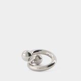 Skate Ring Ring - Balenciaga -  Silver