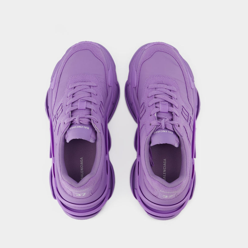 Triple S Sneakers - Balenciaga - Nylon - Lilac