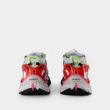 Runner Sneakers - Balenciaga - Mesh - Multi