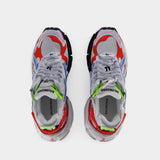 Runner Sneakers - Balenciaga - Mesh - Multi