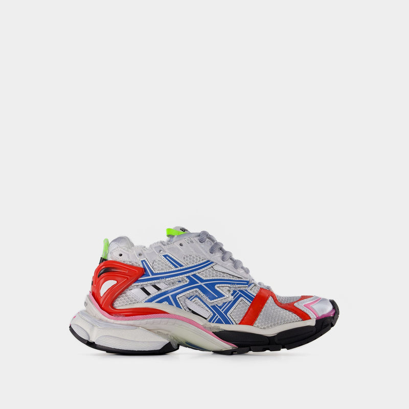 Runner Sneakers - Balenciaga - Mesh - Multi