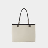 Duty Free Tote Bag M - Balenciaga - Cotton - Beige