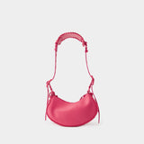 Le Cagole Sho XS - Balenciaga - Leather - Bright Pink