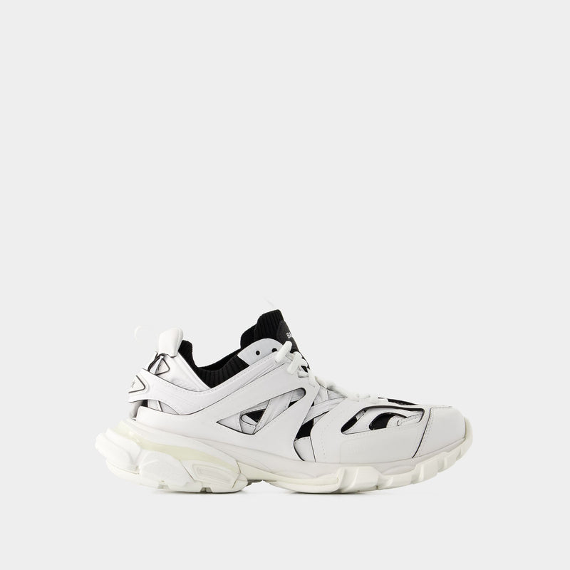 Track Sock Sneakers - Balenciaga - Black/White