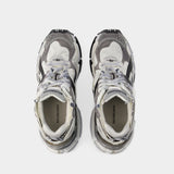 Runner Sneakers - Balenciaga - Nylon - Grey