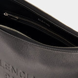 Mary Kate Sling Shoulder Bag - Balenciaga - Leather - Black