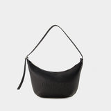 Mary Kate Sling Shoulder Bag - Balenciaga - Leather - Black