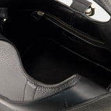 Locker Hobo S Shoulder Bag - Balenciaga - Leather - Black