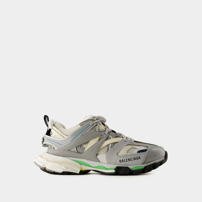 Track Sneaker - Balenciaga - Mesh - Grey