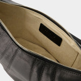 Small Croissant Bag - Lemaire - Leather - Black