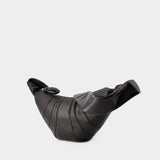 Small Croissant Bag - Lemaire - Leather - Black