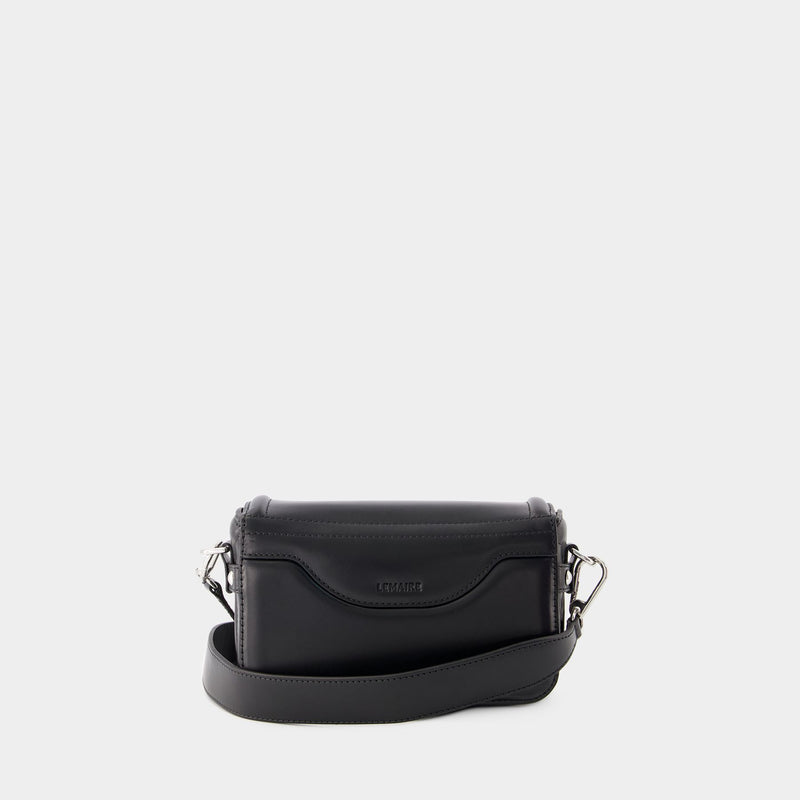 Ransel Mini Satchel - Lemaire - Leather - Black