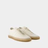 Linoleum Basic Sneakers - Lemaire - Leather - White Clay