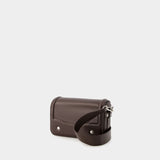 Mini Ransel Satchel Crossbody - Lemaire - Leather - Pecan Brown