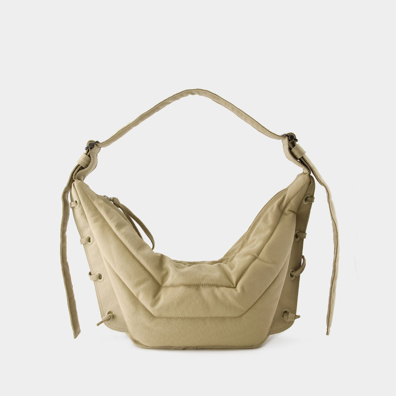 Small Soft Game Bag - Lemaire - Nylon - Beige