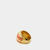 Ring - Aurélie Bidermann - Orange Tamarin - Gold Metal