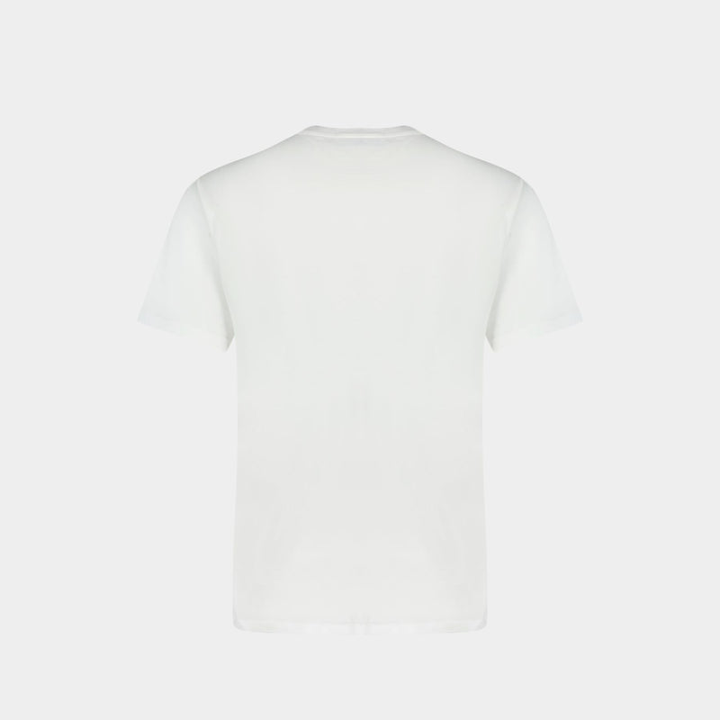 Paris T-Shirt - Maison Kitsuné - Cream - Cotton