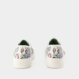 Dancing Girls Sneakers - Maison Kitsuné - Canvas - Multi