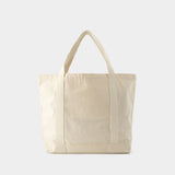 Palais Royal Tote Bag - Maison Kitsune - Cotton - Beige