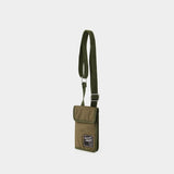 Neck Pouch Crossbody - Maison Kitsune - Nylon - Khaki