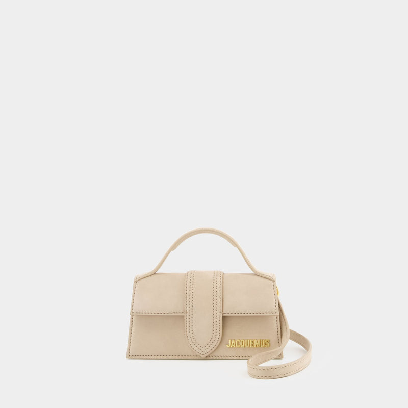 Le Bambino Bag - Jacquemus - Leather - Dark Beige