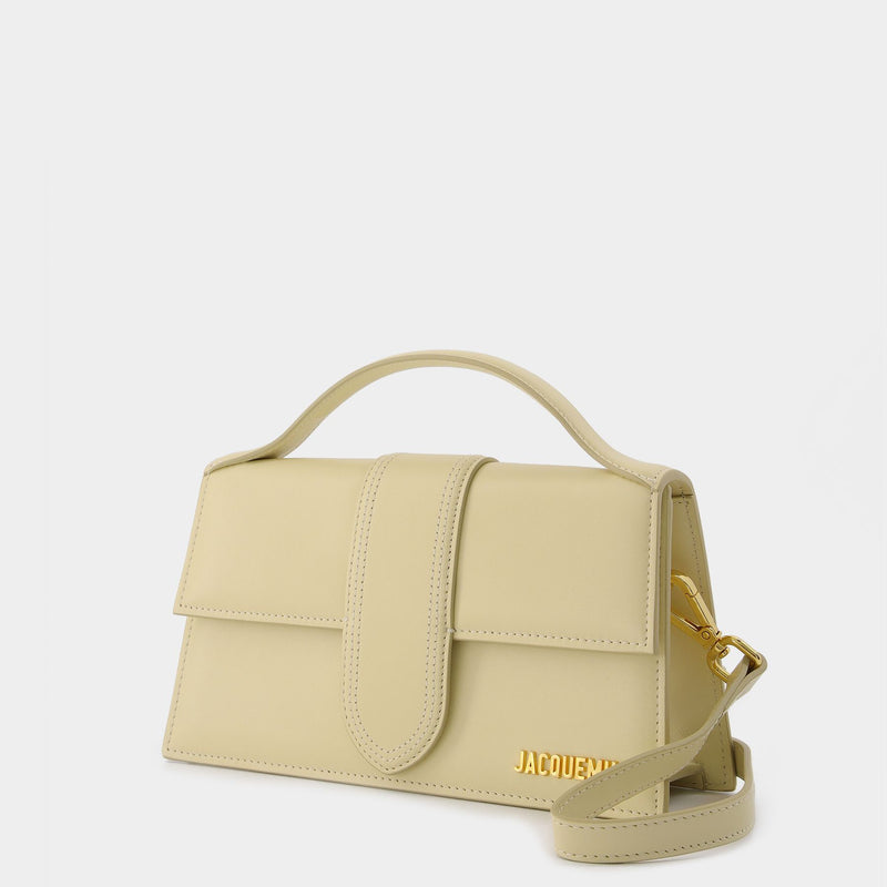 Le Grand Bambino bag in Beige Leather