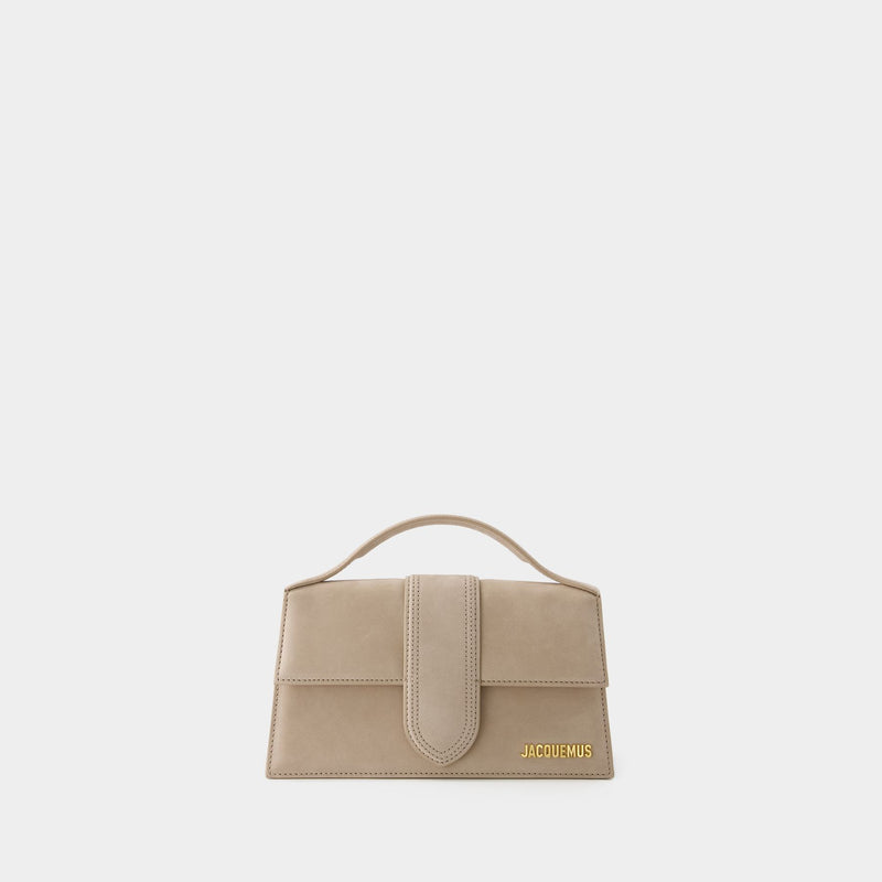 Le Grand Bambino - Jacquemus - Leather - Dark Beige