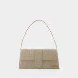 Le Bambino Long Bag - Jacquemus - Leather - Light Beige